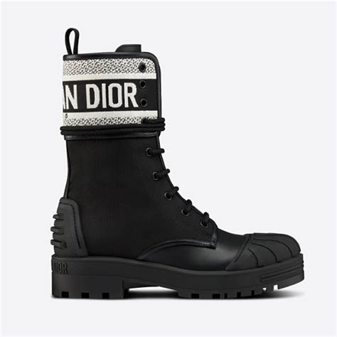 dior boots with star|christian dior black boots.